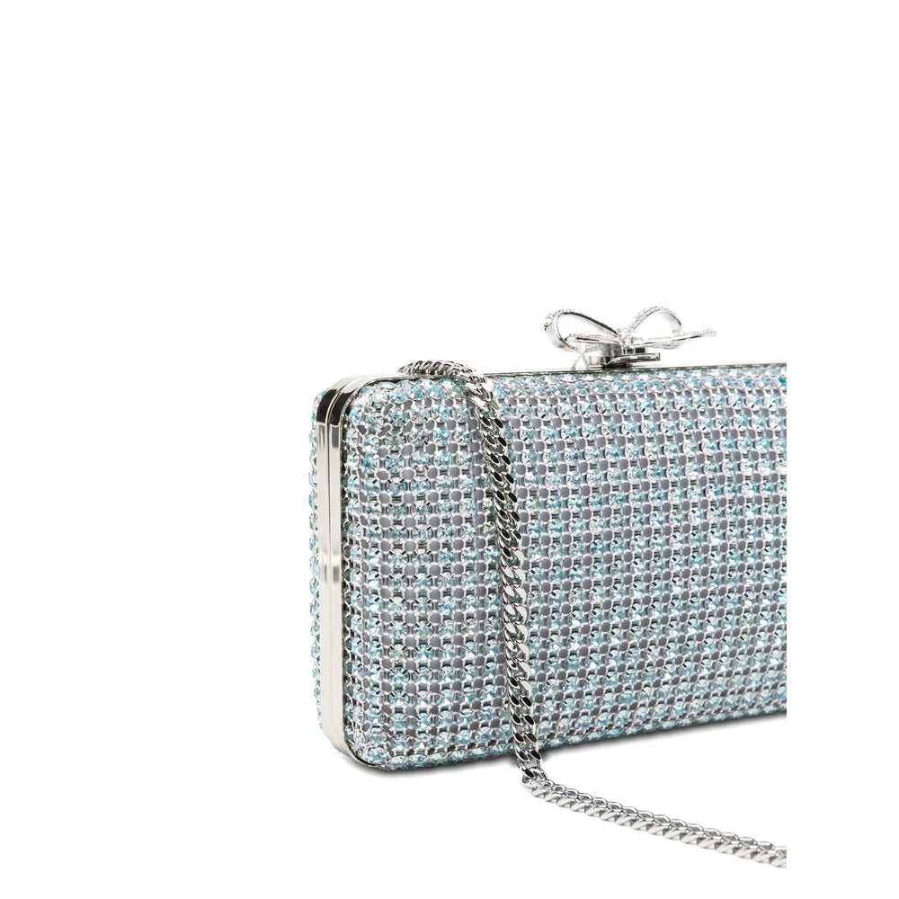 Self-Portrait Blue Mini Bags Women SELF-PORTRAIT