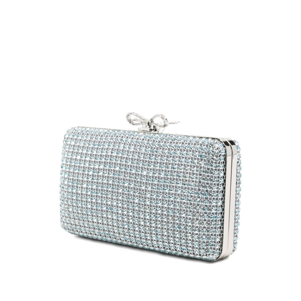 Self-Portrait Blue Mini Bags Women SELF-PORTRAIT