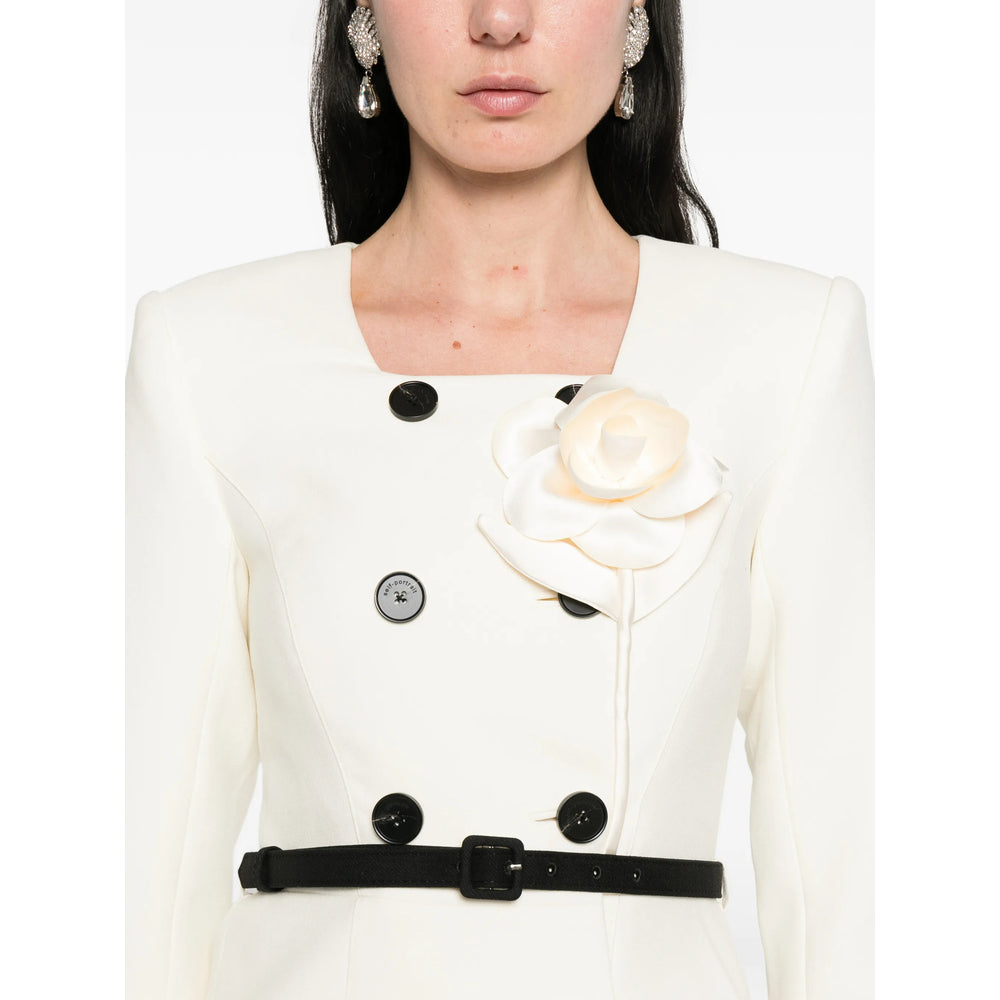 Self-Portrait Neutrals Tailoring - Suit Skirts Women SELF-PORTRAIT