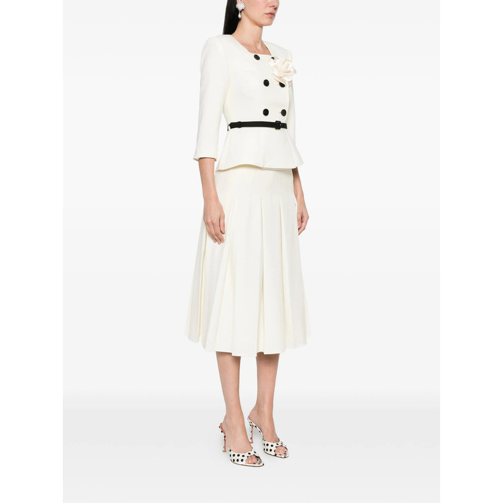 Self-Portrait Neutrals Tailoring - Suit Skirts Women SELF-PORTRAIT