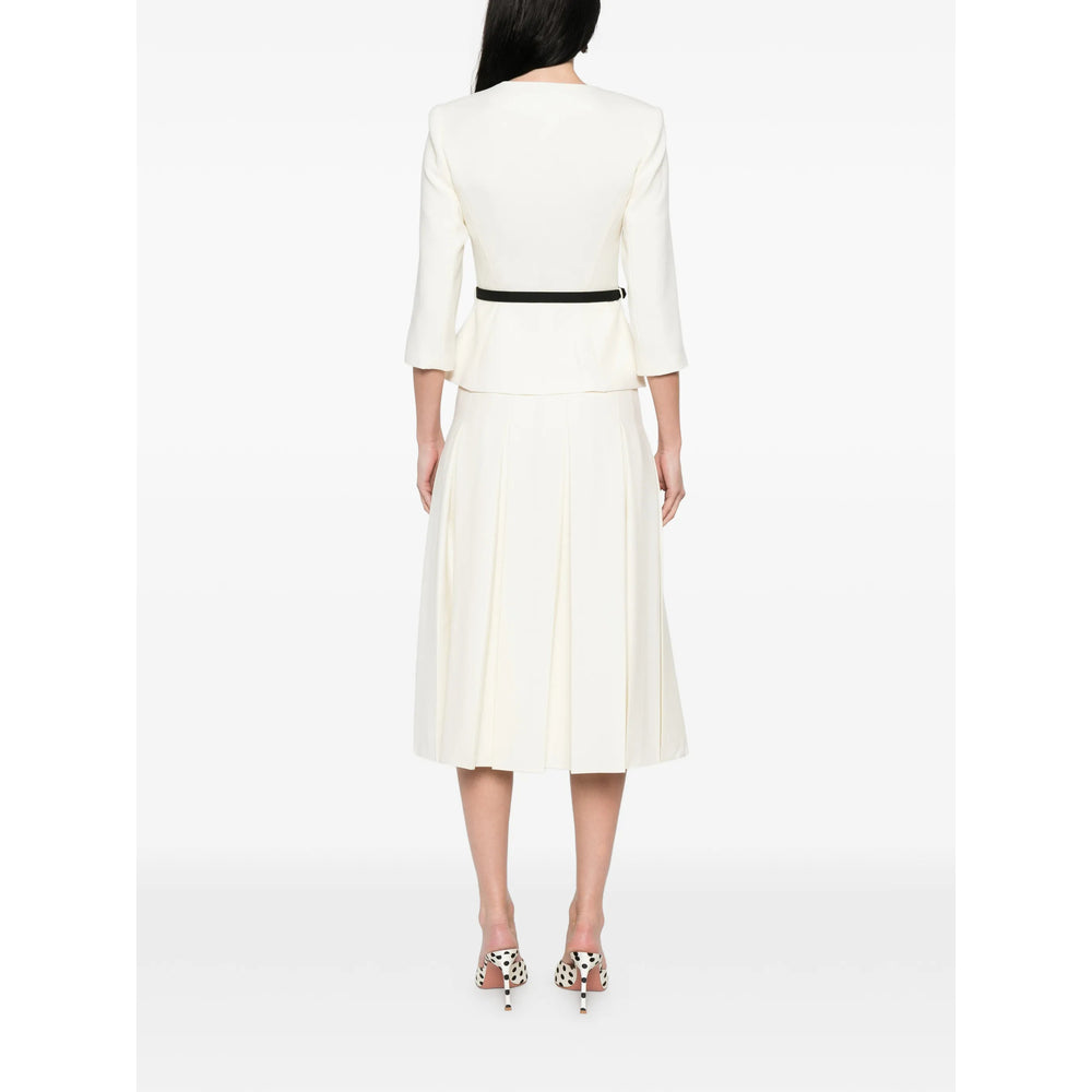 Self-Portrait Neutrals Tailoring - Suit Skirts Women SELF-PORTRAIT