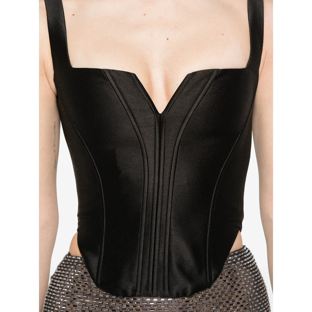 Self-Portrait Black Tops - Blouses Women SELF-PORTRAIT