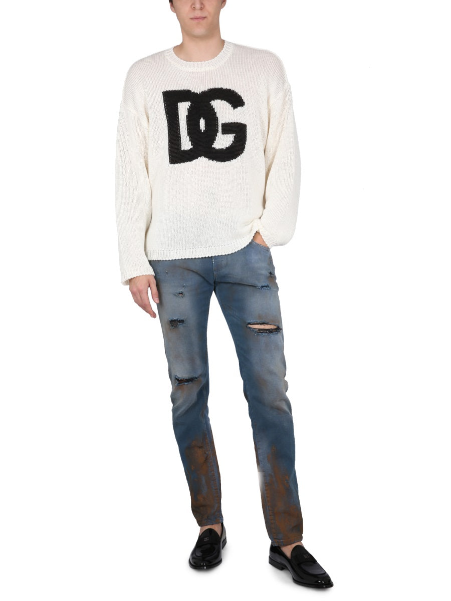 Dolce & Gabbana Men Skinny Fit Jeans DOLCE & GABBANA