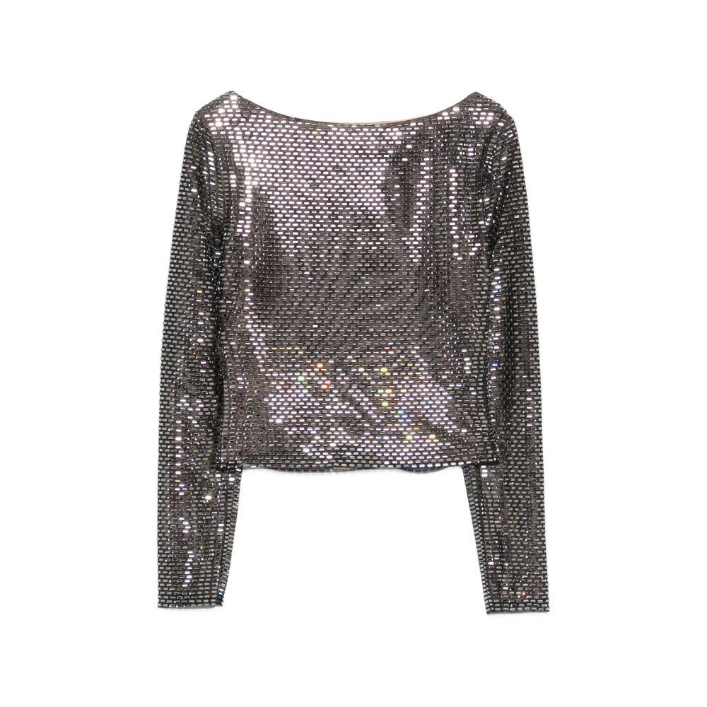 Self-Portrait Black Tops - Blouses Women SELF-PORTRAIT