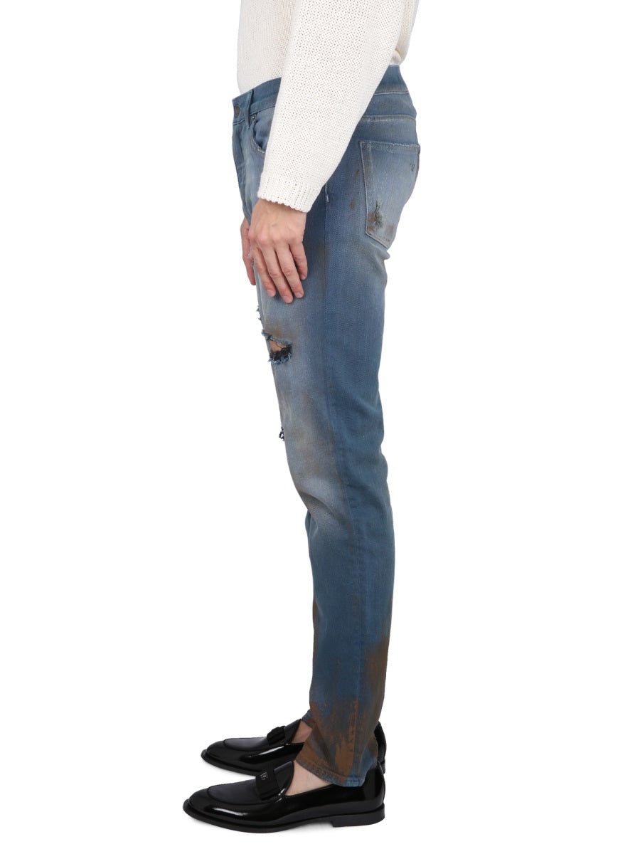 Dolce & Gabbana Men Skinny Fit Jeans DOLCE & GABBANA