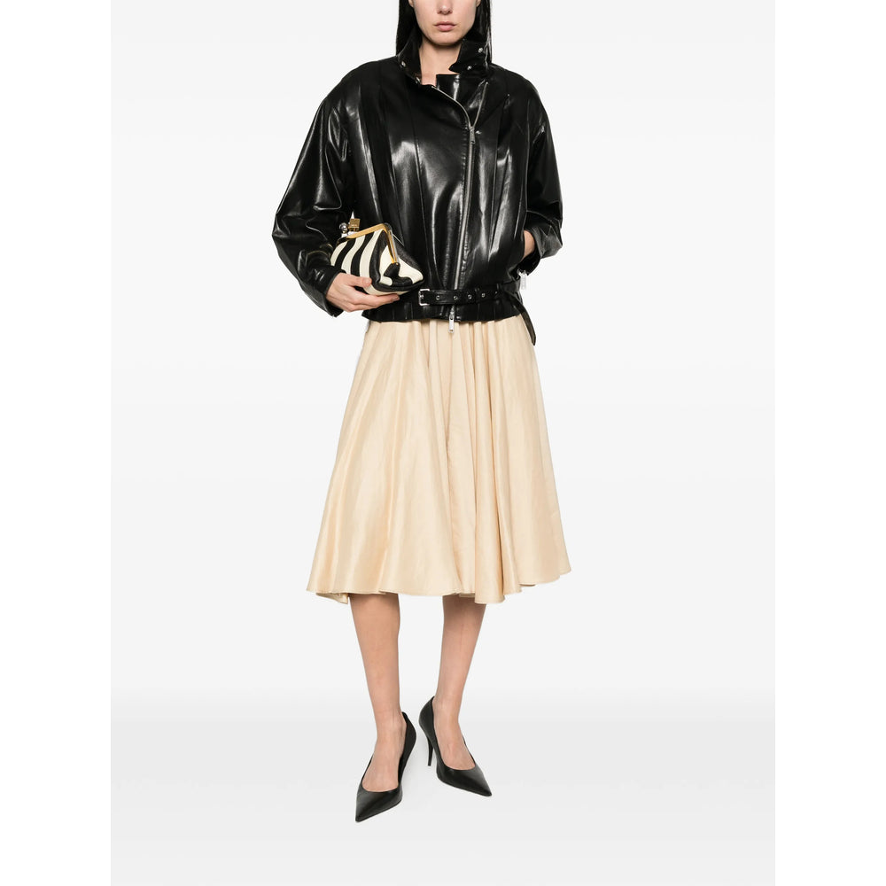 Self-Portrait Black Jackets - Biker Jackets Women SELF-PORTRAIT