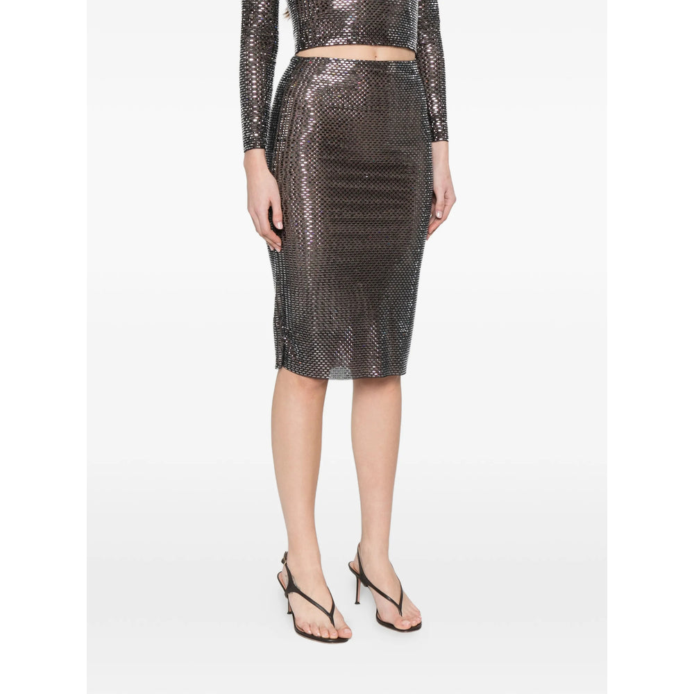 Self-Portrait Black Skirts - Pencil Skirts Women SELF-PORTRAIT