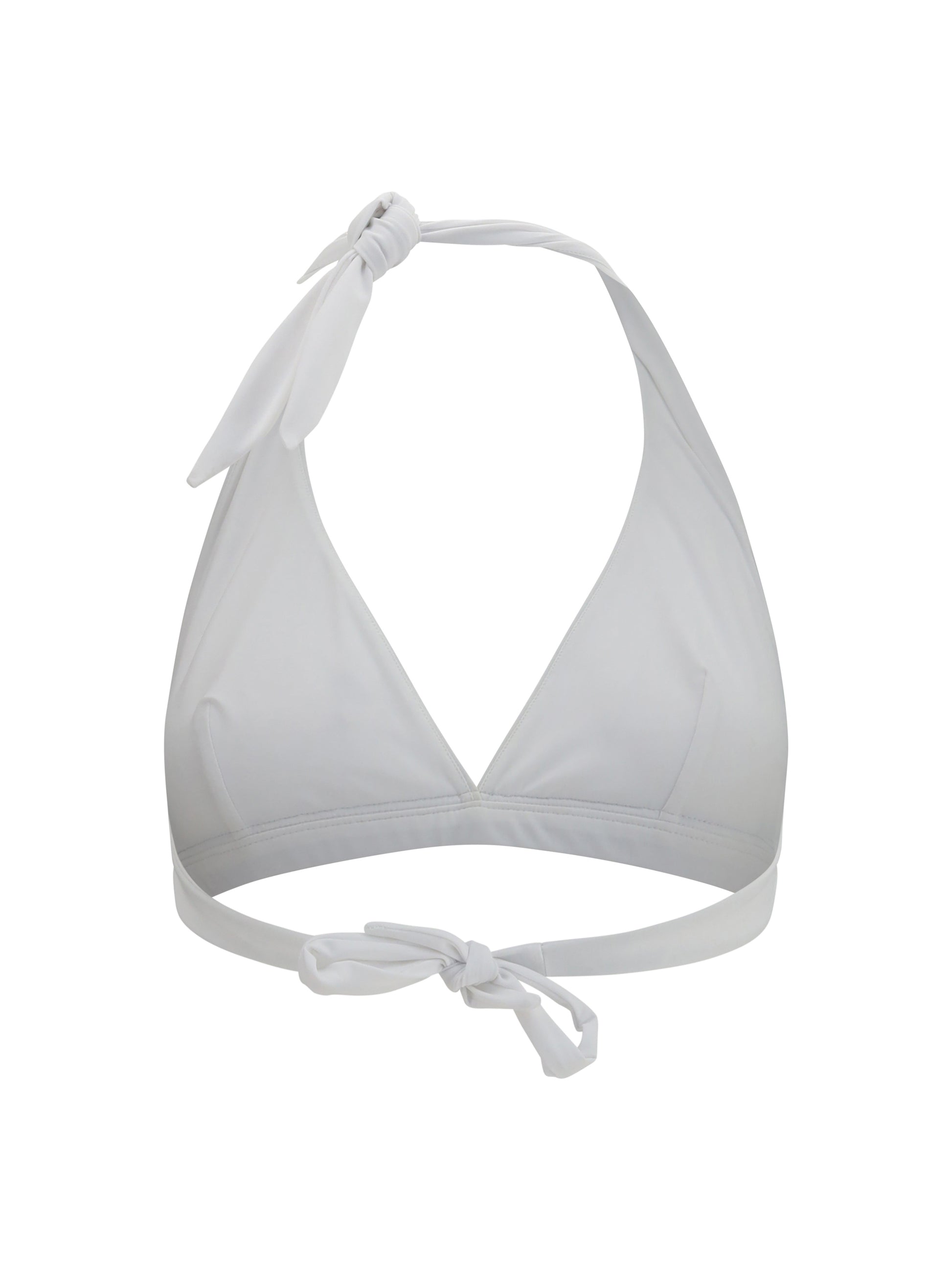 Brunello Cucinelli Women Tech Jersey Bikini Top With Monili BRUNELLO CUCINELLI
