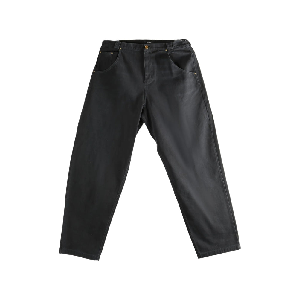 Willy Chavarria Black Denim - Wide-Leg Jeans Men
