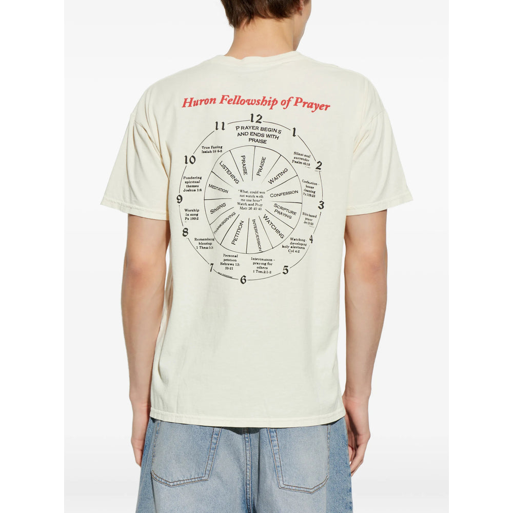 Willy Chavarria Neutrals T-Shirts & Vests - T-Shirts Men Willy Chavarria