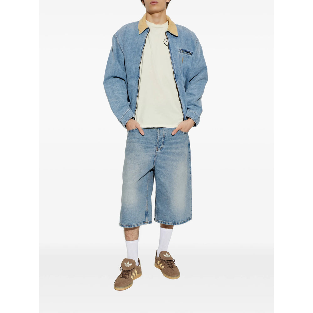 Willy Chavarria Neutrals T-Shirts & Vests - T-Shirts Men Willy Chavarria
