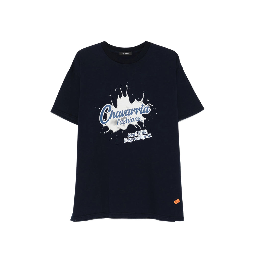 Willy Chavarria Blue T-Shirts & Vests - T-Shirts Men Willy Chavarria
