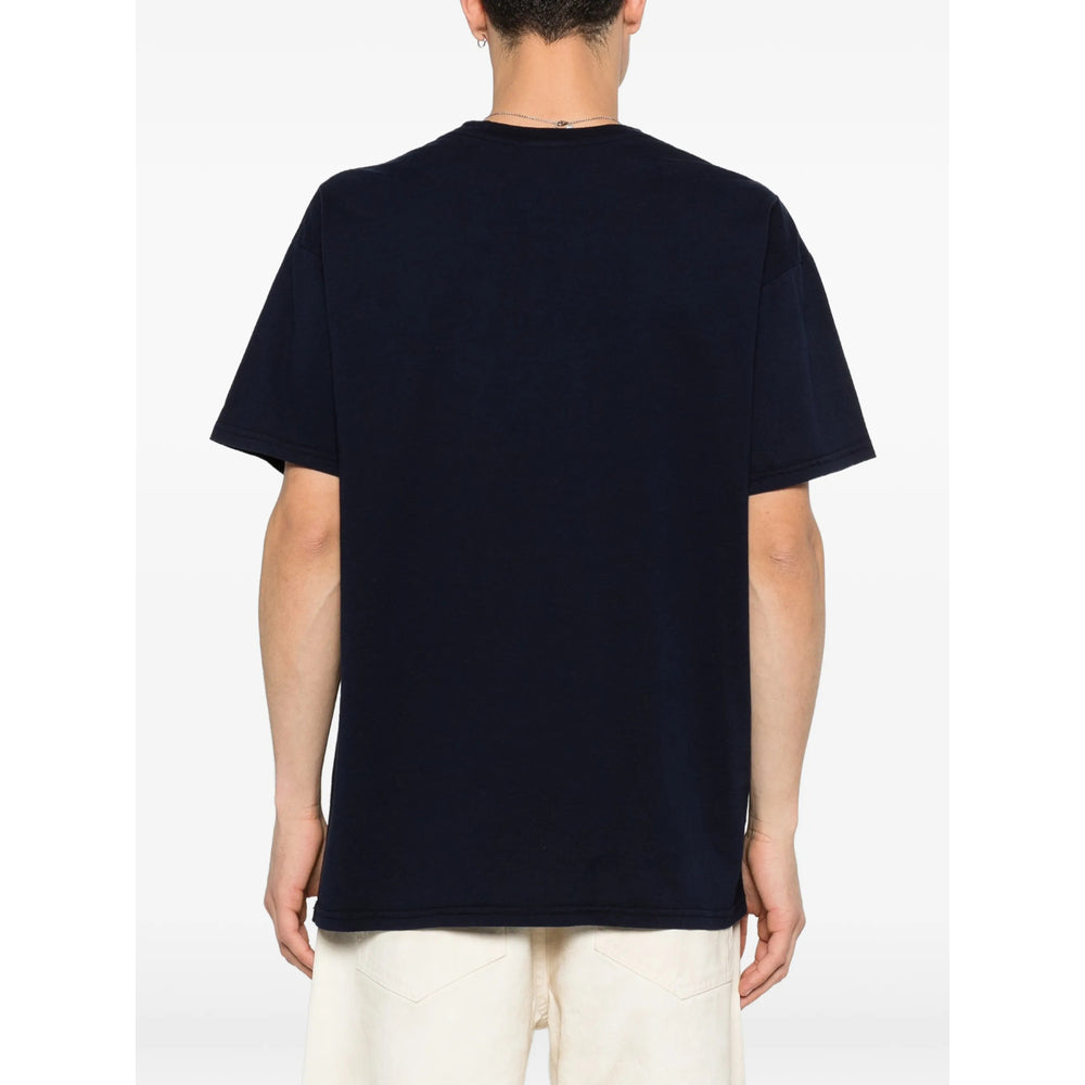 Willy Chavarria Blue T-Shirts & Vests - T-Shirts Men Willy Chavarria