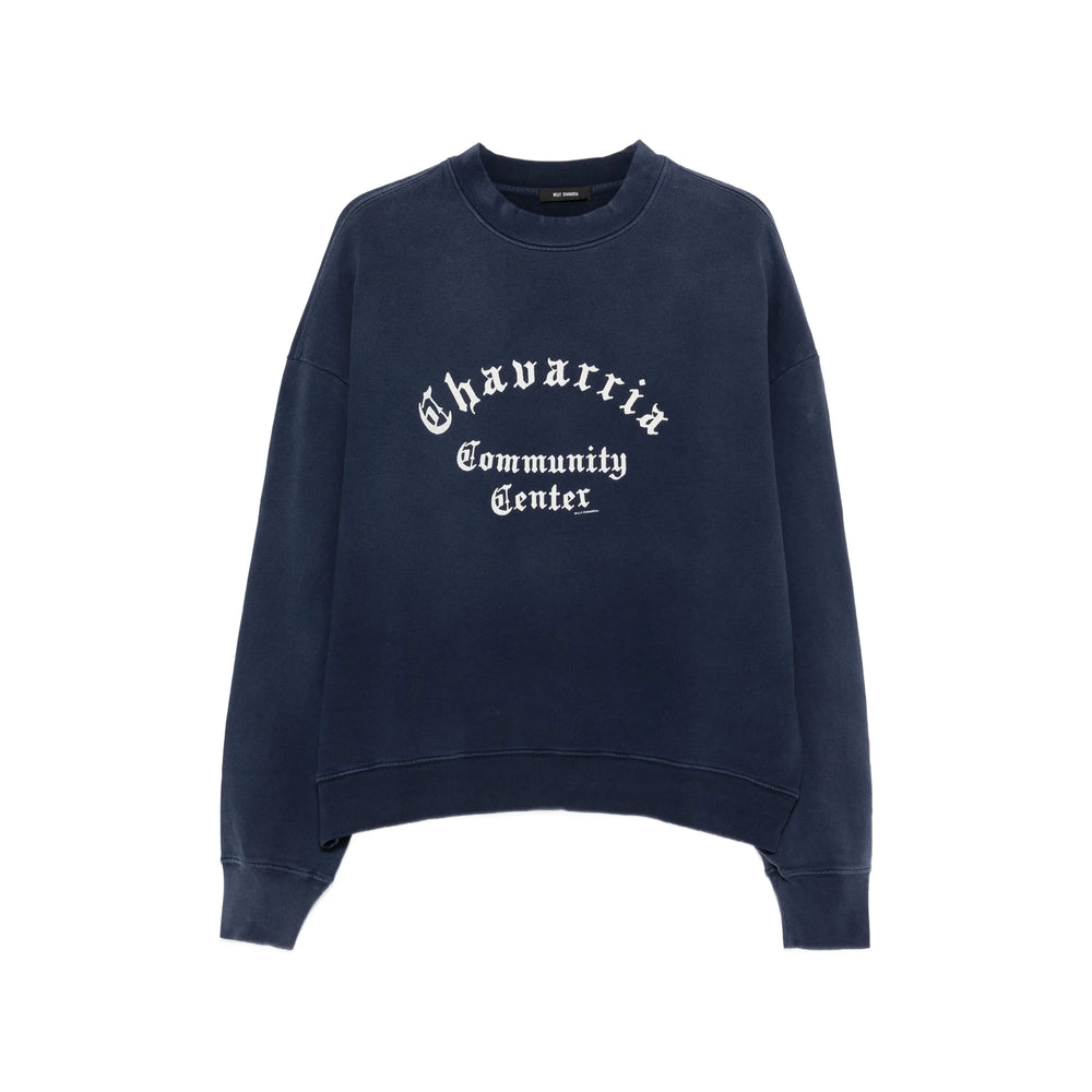 Willy Chavarria Blue Sweaters & Knitwear - Jumpers Men Willy Chavarria
