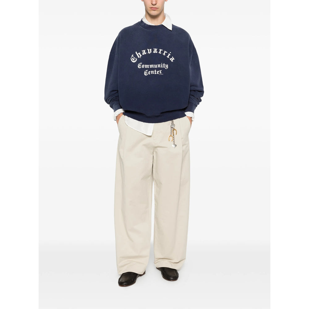 Willy Chavarria Blue Sweaters & Knitwear - Jumpers Men Willy Chavarria