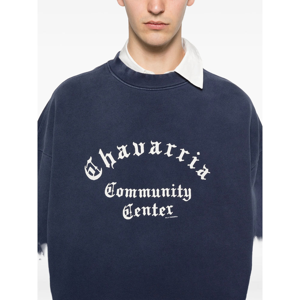 Willy Chavarria Blue Sweaters & Knitwear - Jumpers Men Willy Chavarria