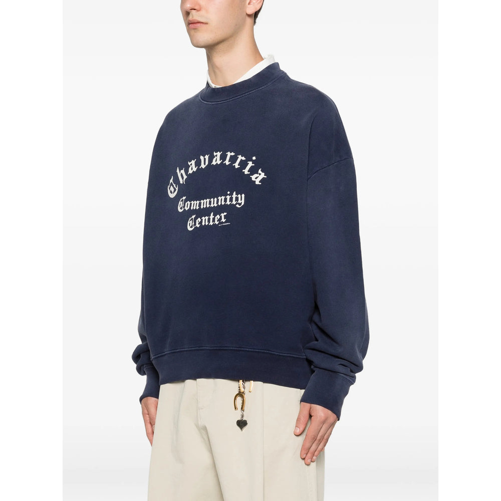 Willy Chavarria Blue Sweaters & Knitwear - Jumpers Men Willy Chavarria