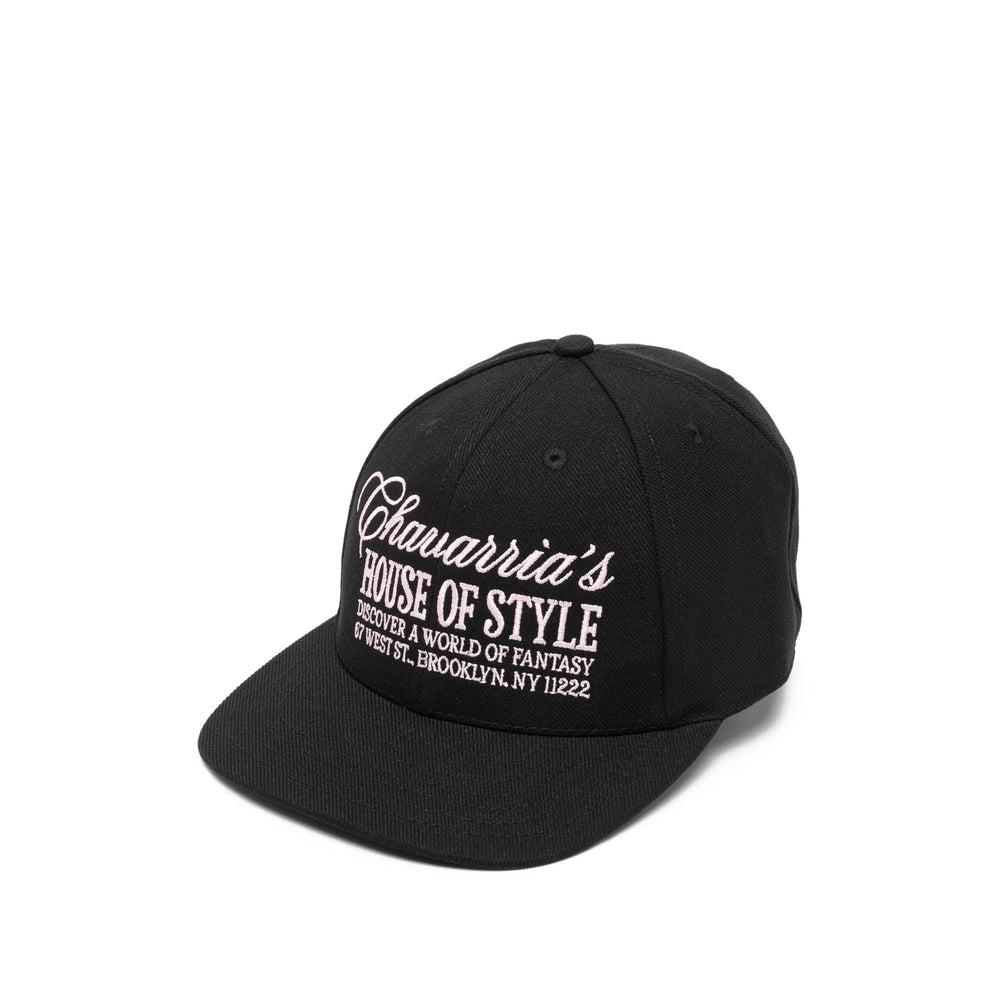 Willy Chavarria Black Hats Men Willy Chavarria