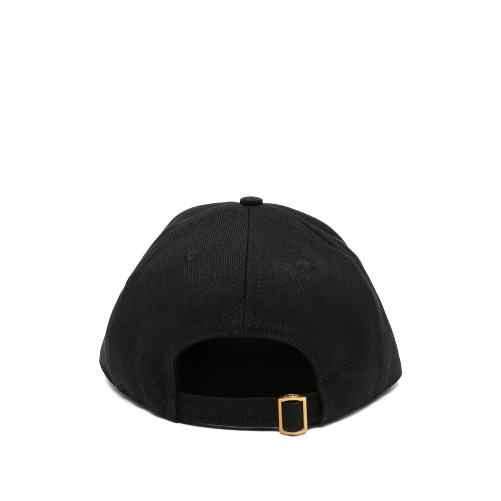Willy Chavarria Black Hats Men Willy Chavarria