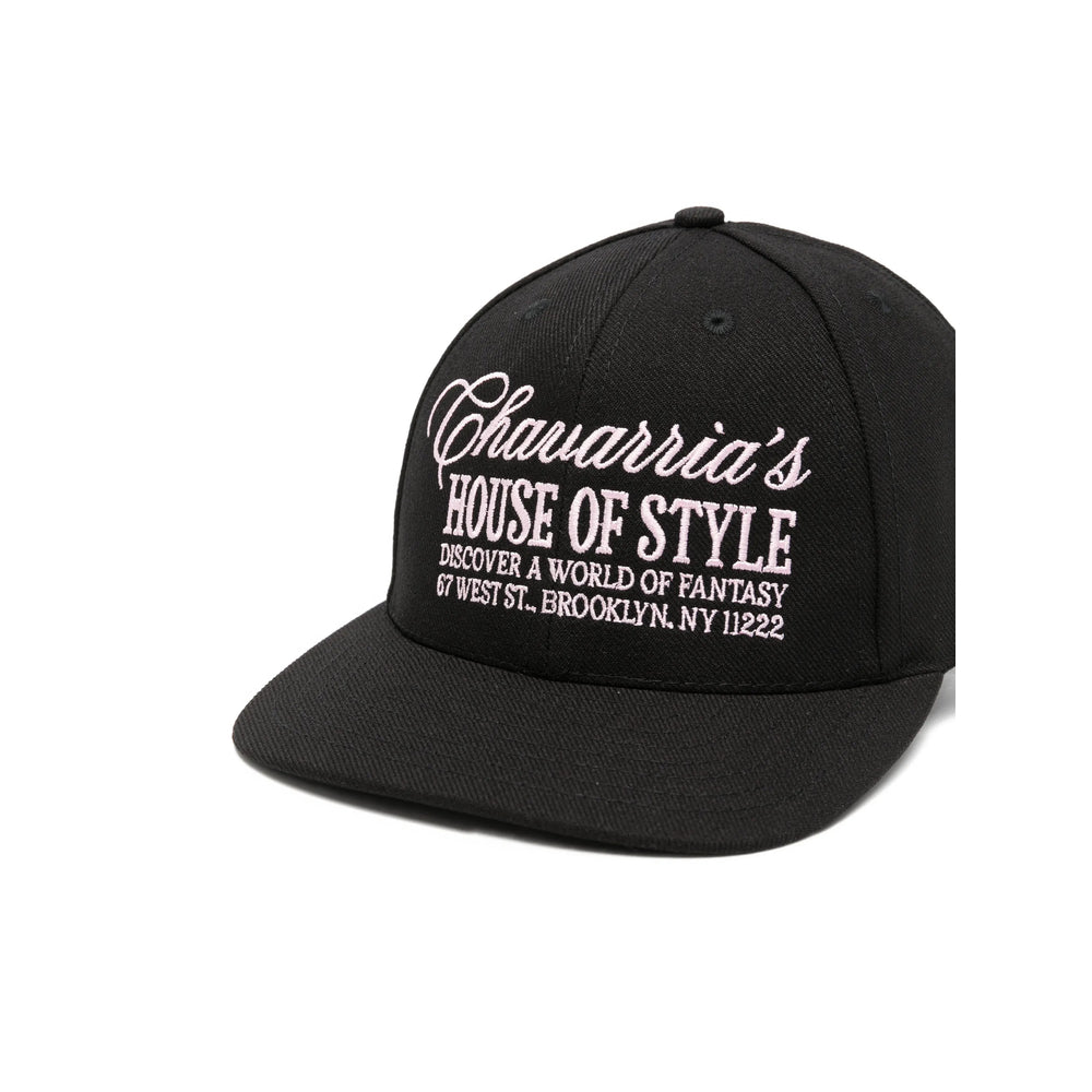 Willy Chavarria Black Hats Men Willy Chavarria