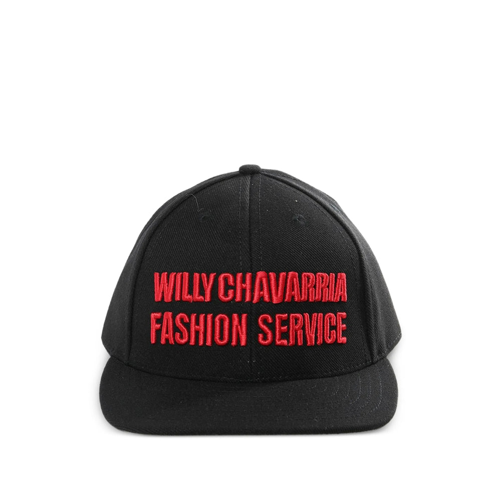 Willy Chavarria Black Hats Men Willy Chavarria