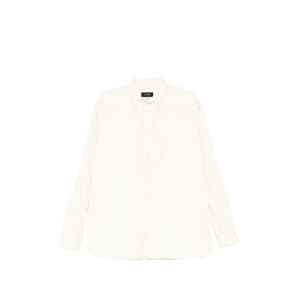 Willy Chavarria Neutrals Shirts Men Willy Chavarria
