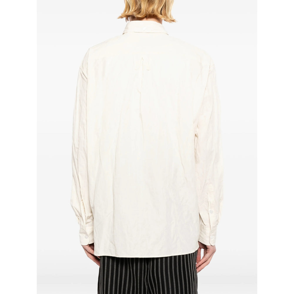 Willy Chavarria Neutrals Shirts Men Willy Chavarria
