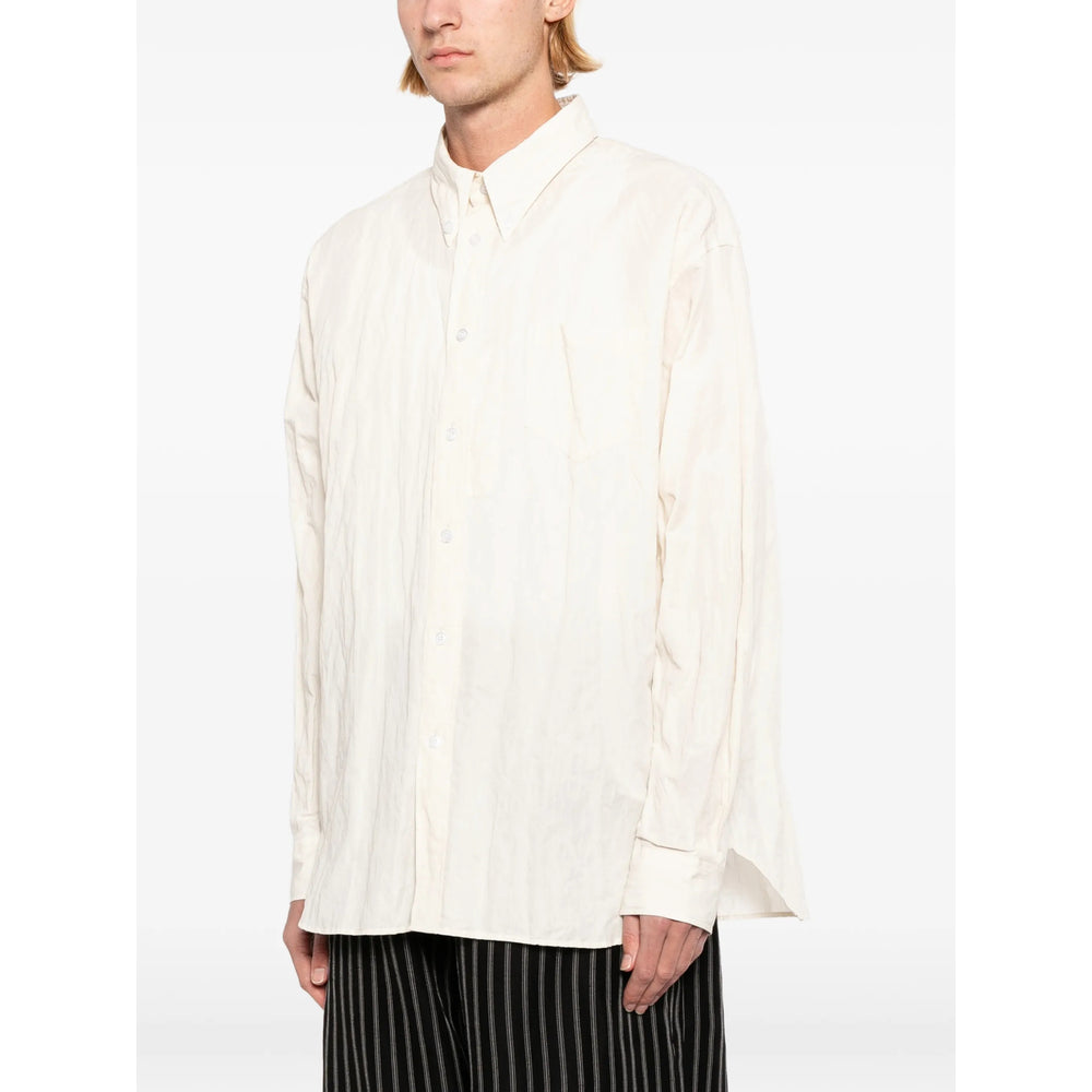Willy Chavarria Neutrals Shirts Men Willy Chavarria