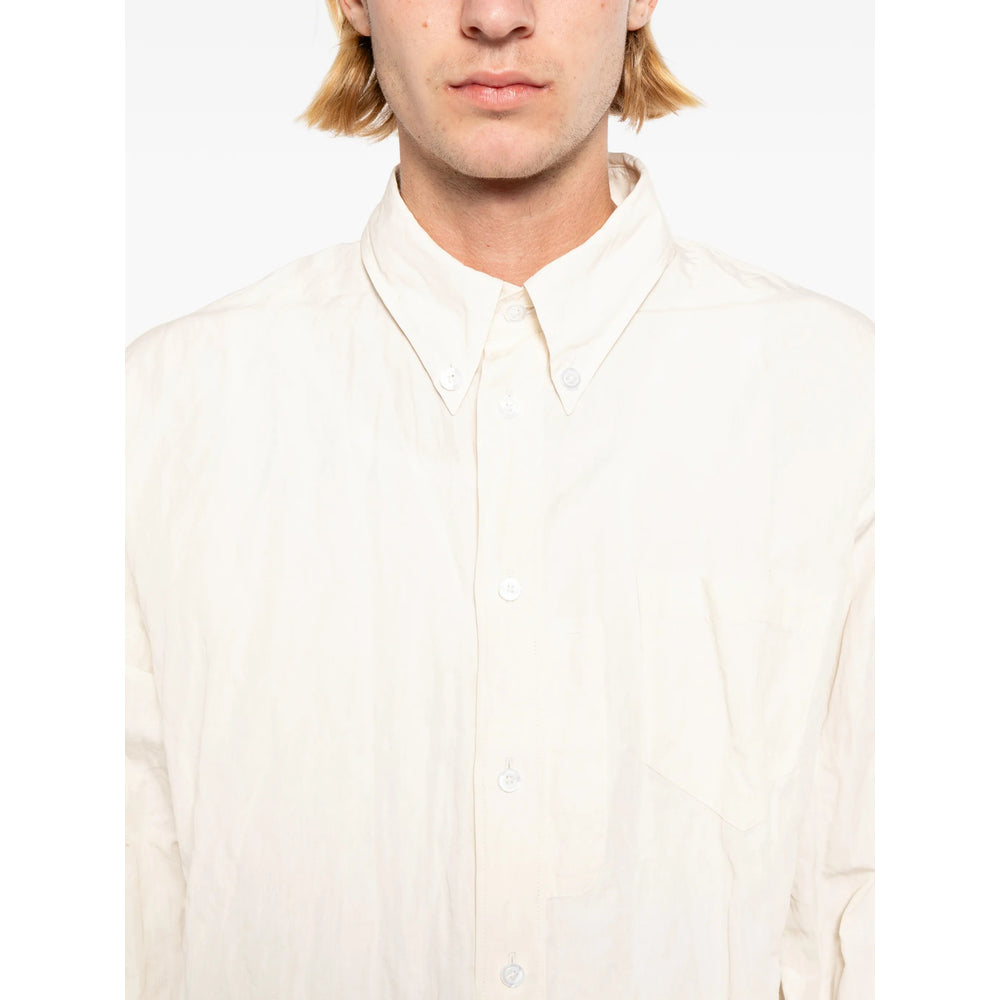 Willy Chavarria Neutrals Shirts Men Willy Chavarria