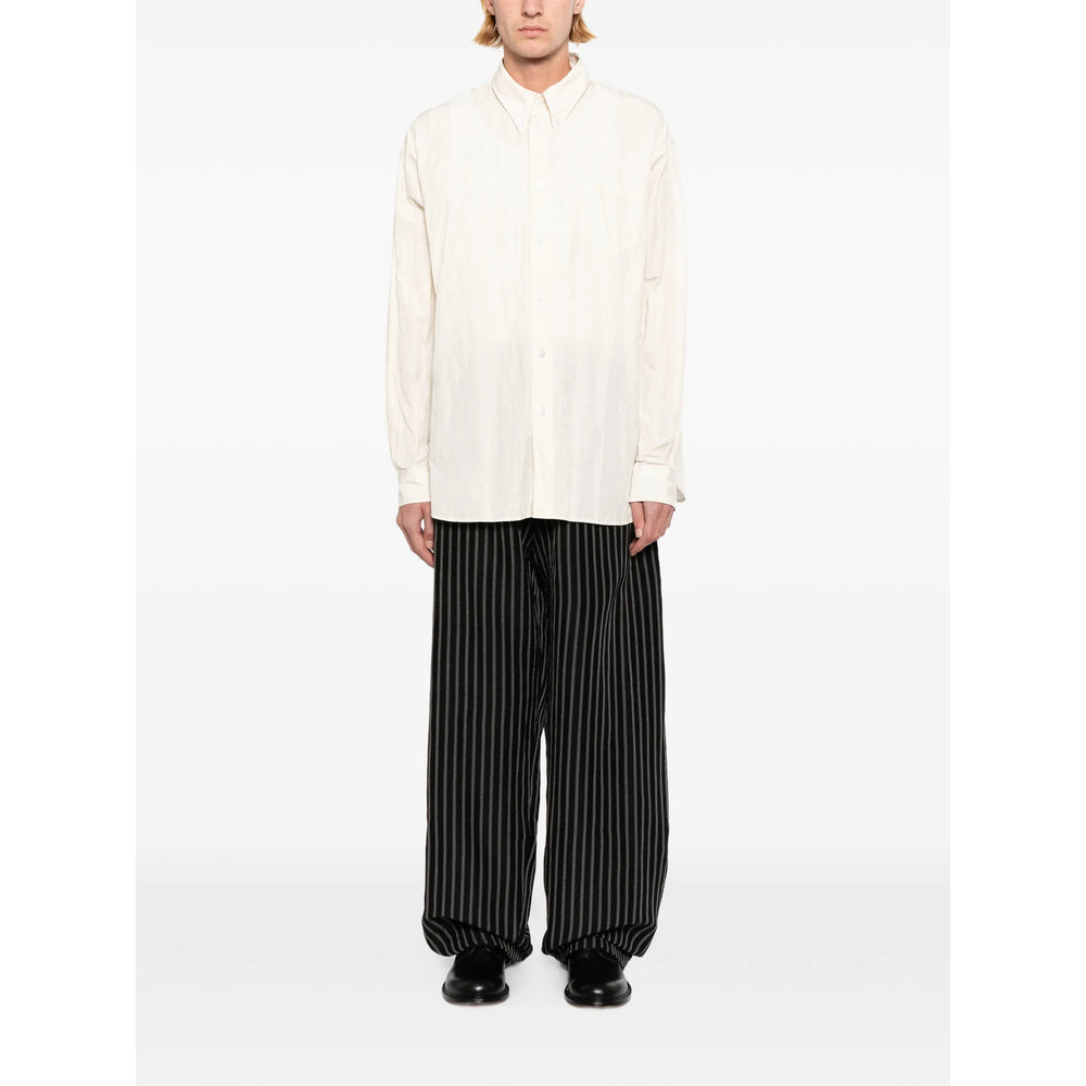 Willy Chavarria Neutrals Shirts Men Willy Chavarria
