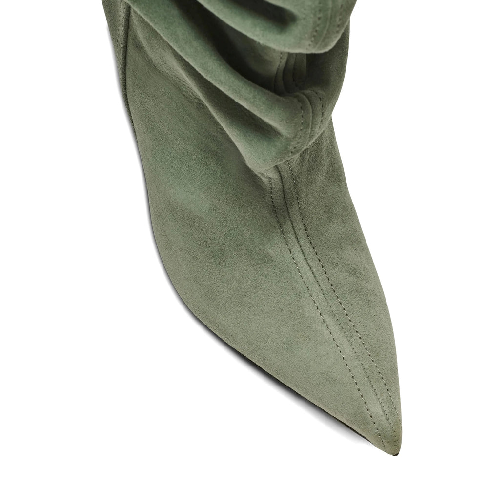 Balmain Green Shoes Women BALMAIN
