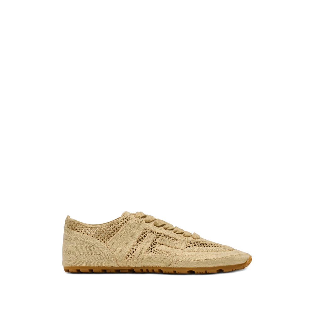 Balmain Neutrals Trainers Women BALMAIN