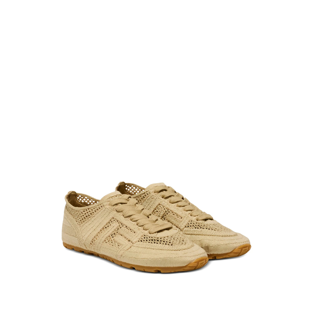 Balmain Neutrals Trainers Women BALMAIN