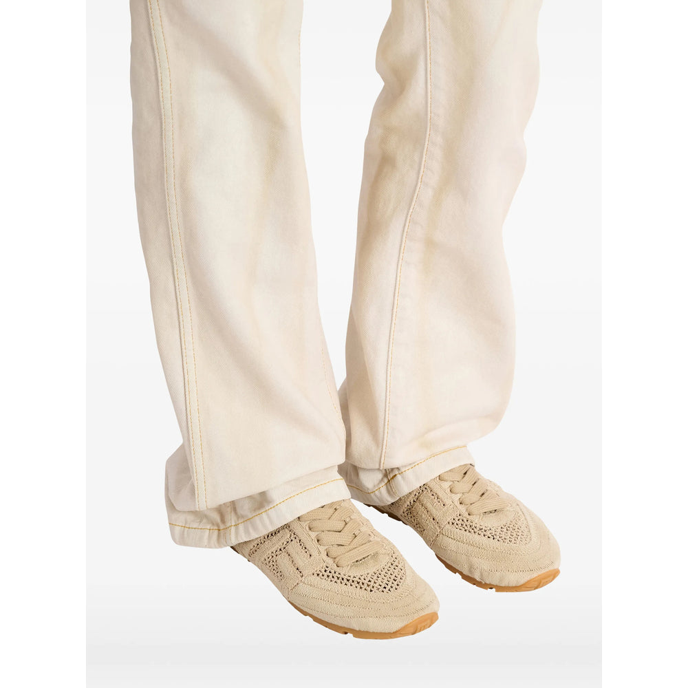 Balmain Neutrals Trainers Women BALMAIN
