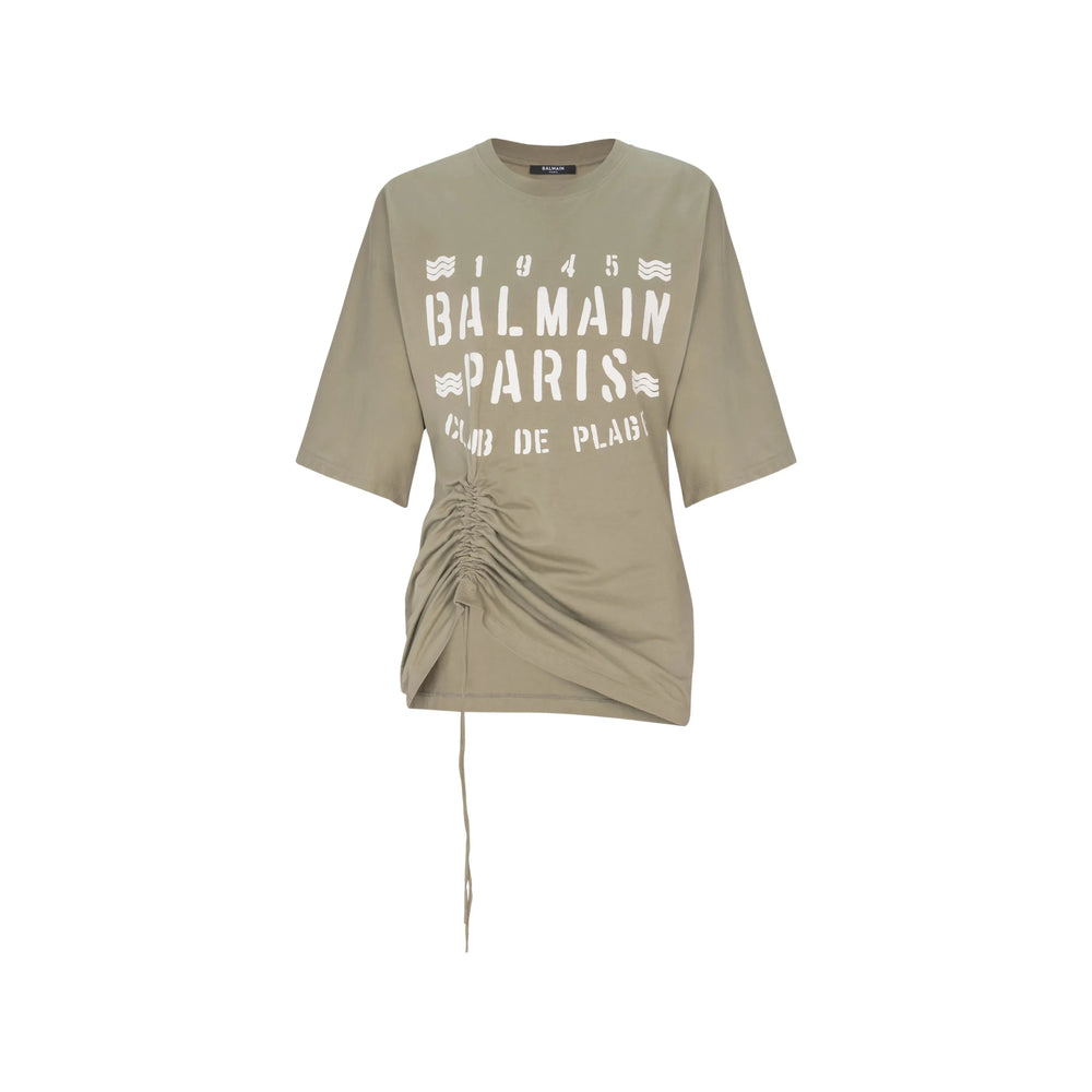 Balmain Green Tops - T-Shirts & Jerseys Women BALMAIN