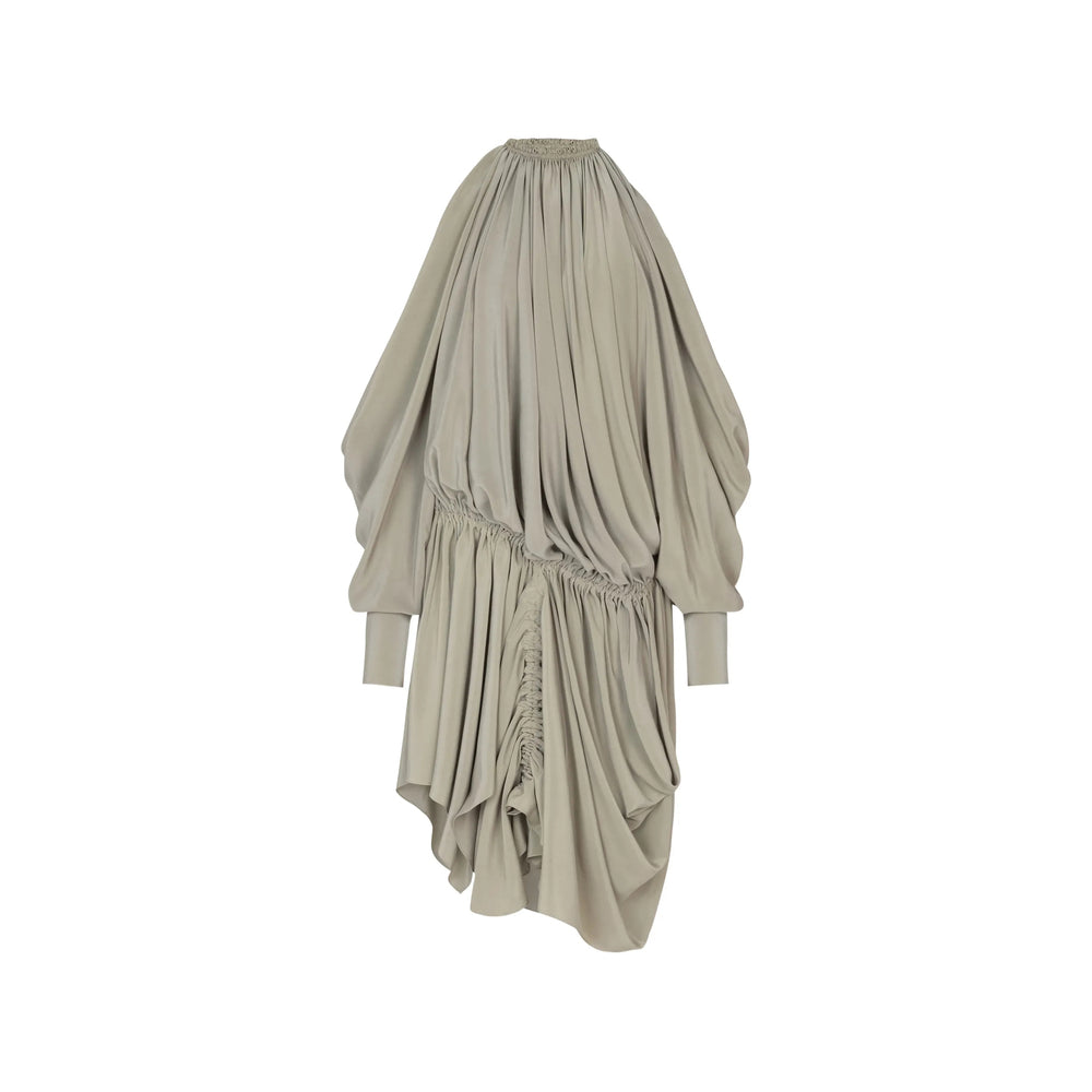 Balmain Green Dresses - Cocktail & Party Dresses Women BALMAIN