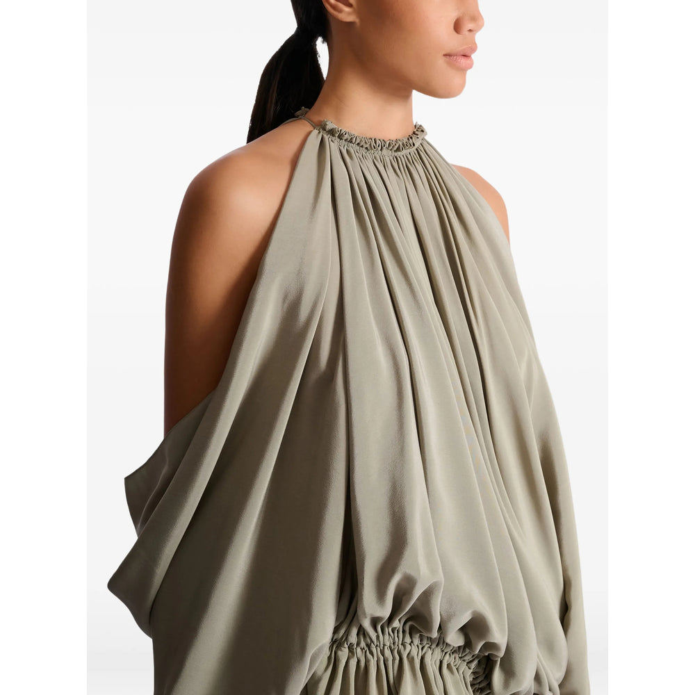 Balmain Green Dresses - Cocktail & Party Dresses Women BALMAIN