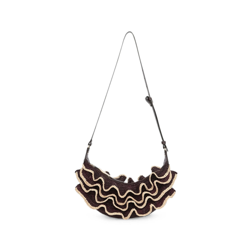 Zimmermann Brown Shoulder Bags Women ZIMMERMANN