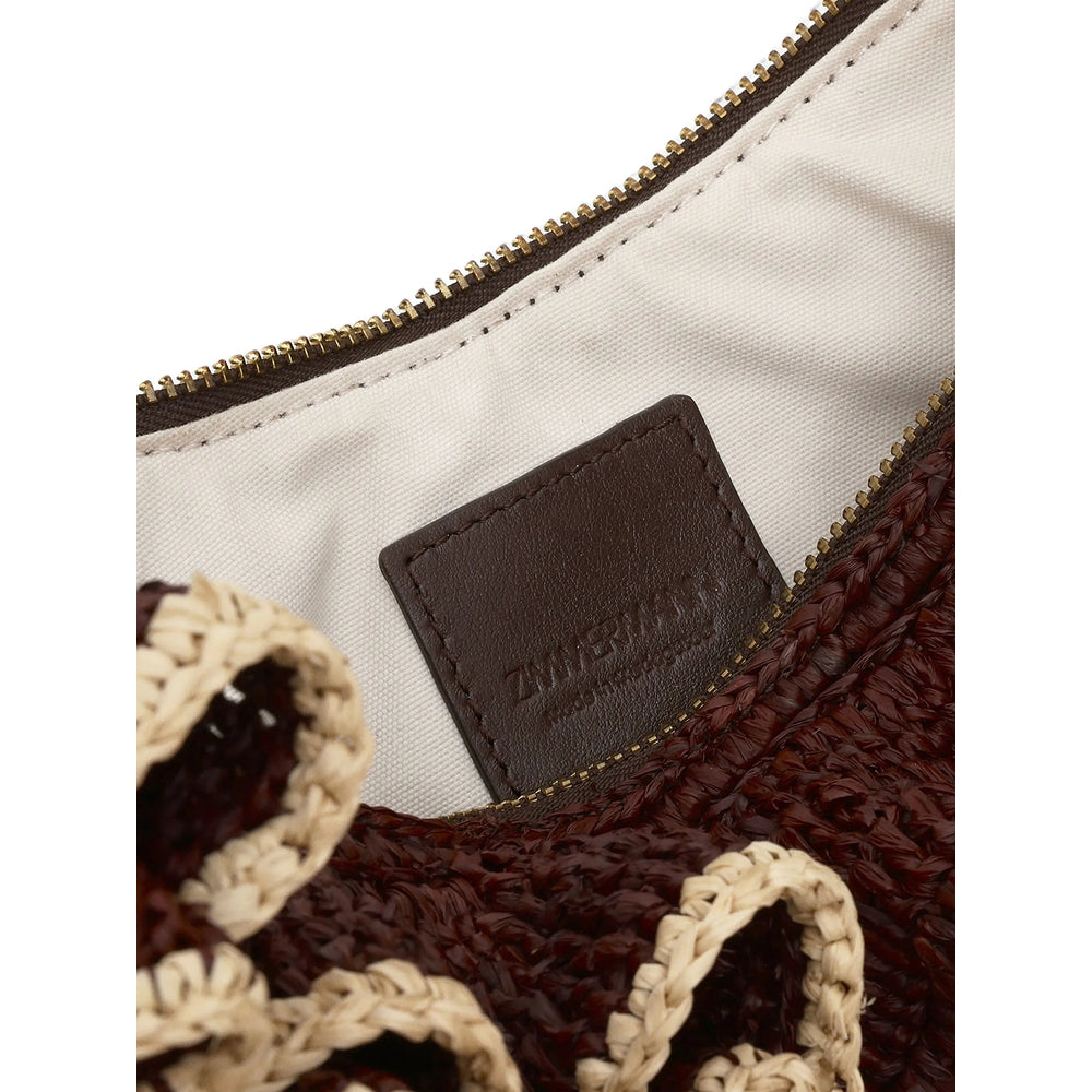 Zimmermann Brown Shoulder Bags Women ZIMMERMANN