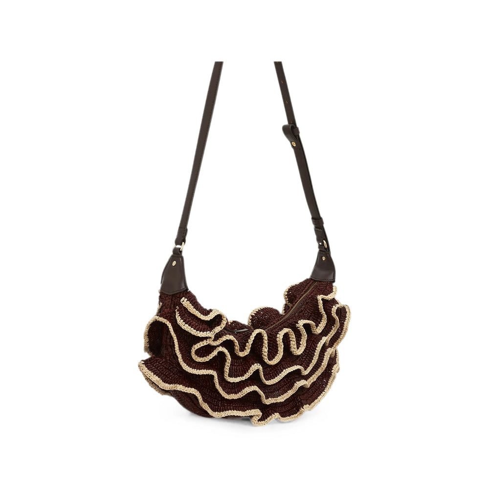 Zimmermann Brown Shoulder Bags Women ZIMMERMANN
