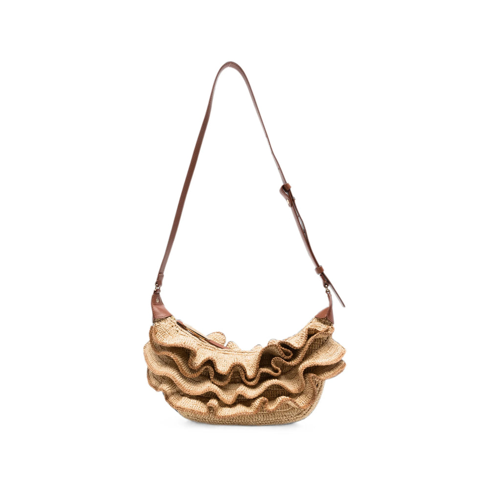 Zimmermann Neutrals Shoulder Bags Women ZIMMERMANN