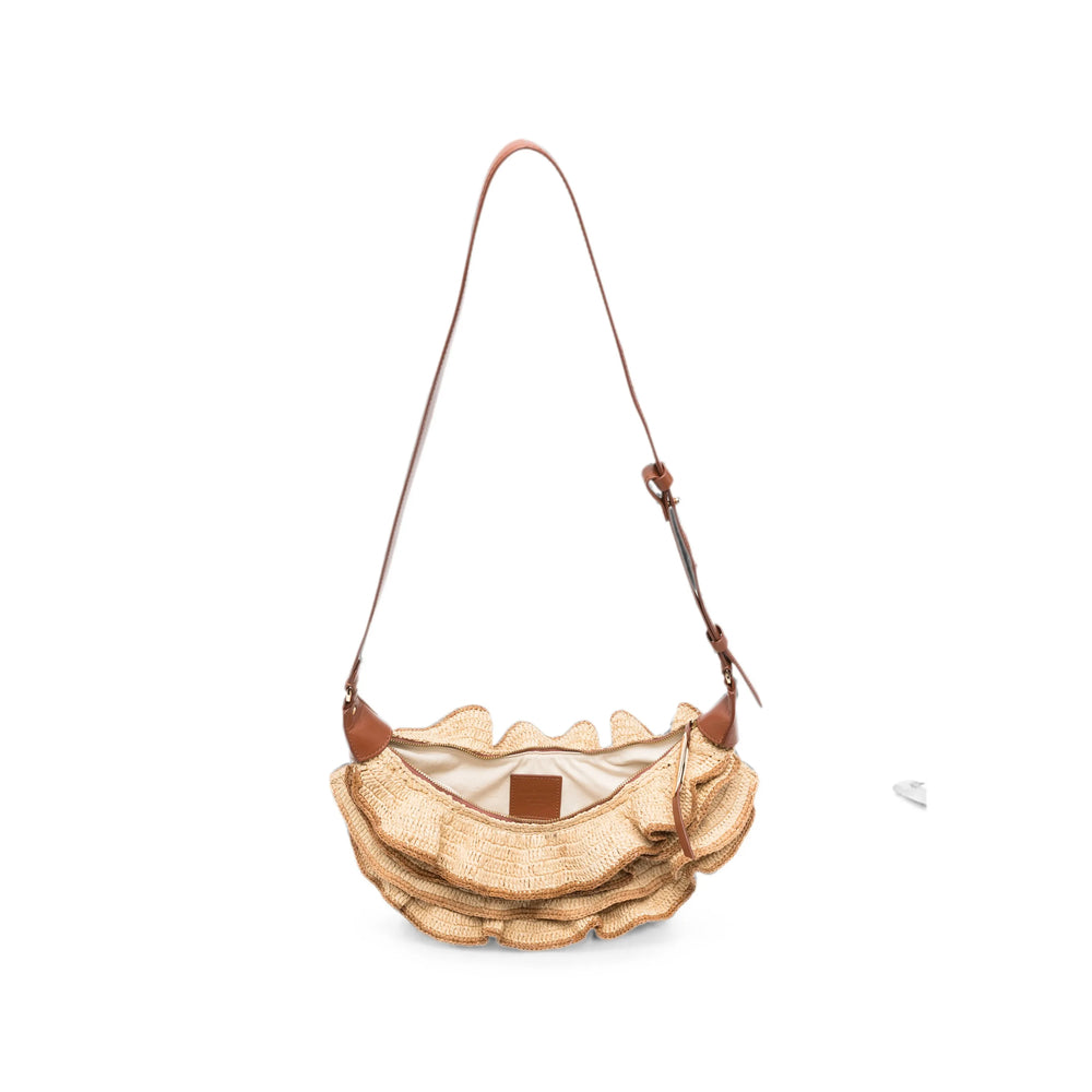 Zimmermann Neutrals Shoulder Bags Women ZIMMERMANN