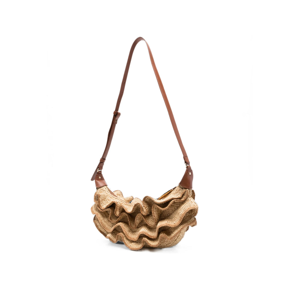 Zimmermann Neutrals Shoulder Bags Women ZIMMERMANN