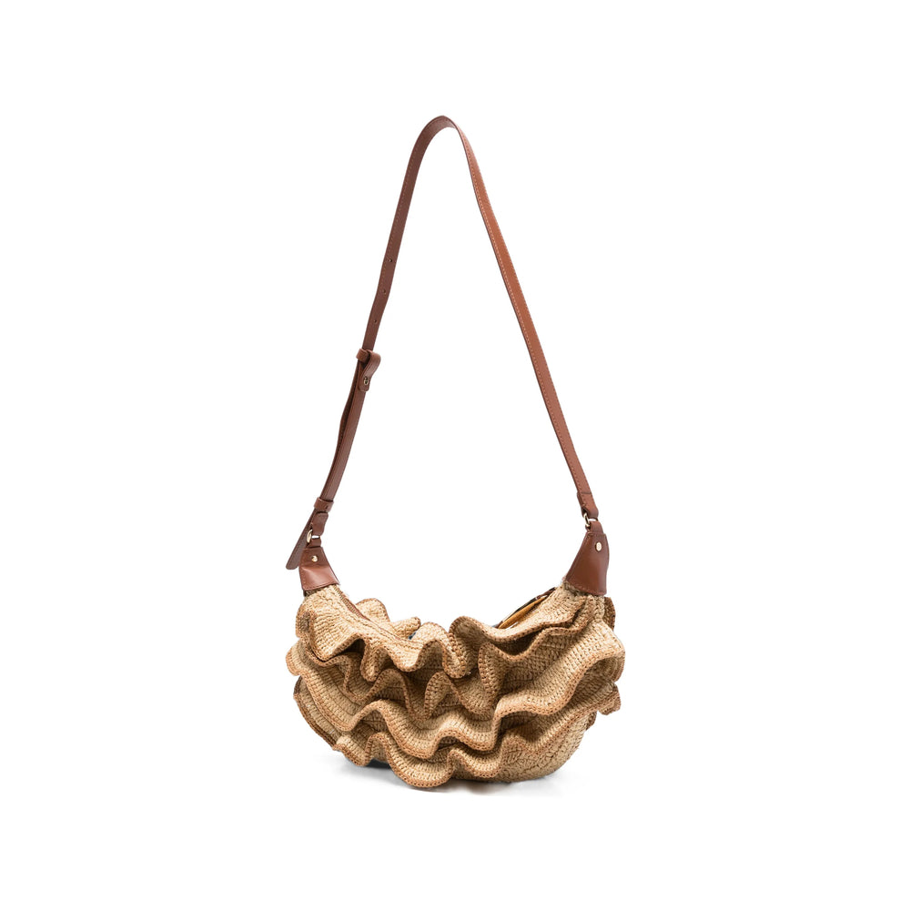 Zimmermann Neutrals Shoulder Bags Women ZIMMERMANN