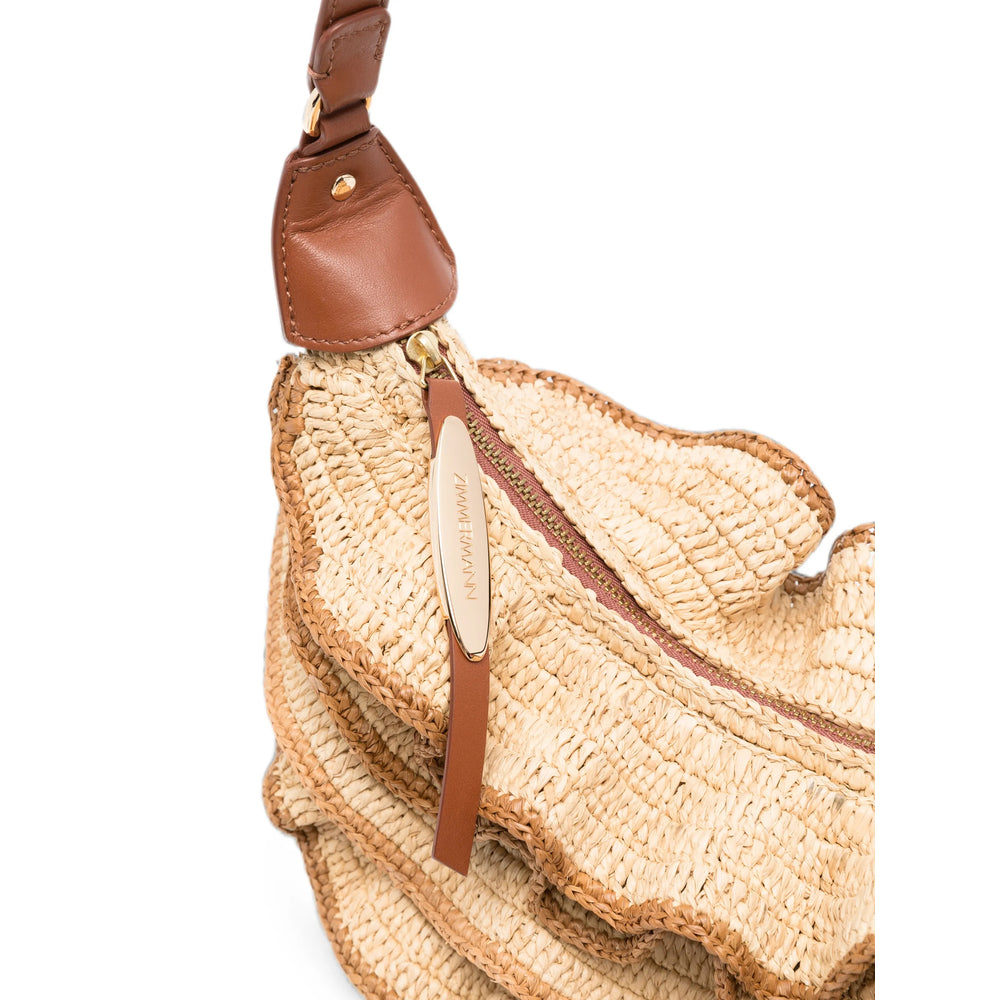 Zimmermann Neutrals Shoulder Bags Women ZIMMERMANN