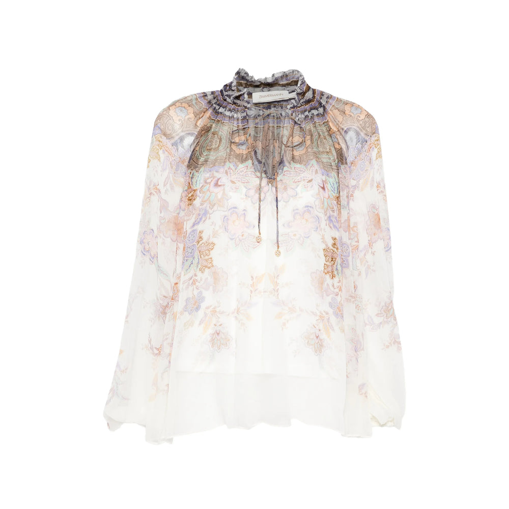 Zimmermann White Tops - Blouses Women ZIMMERMANN