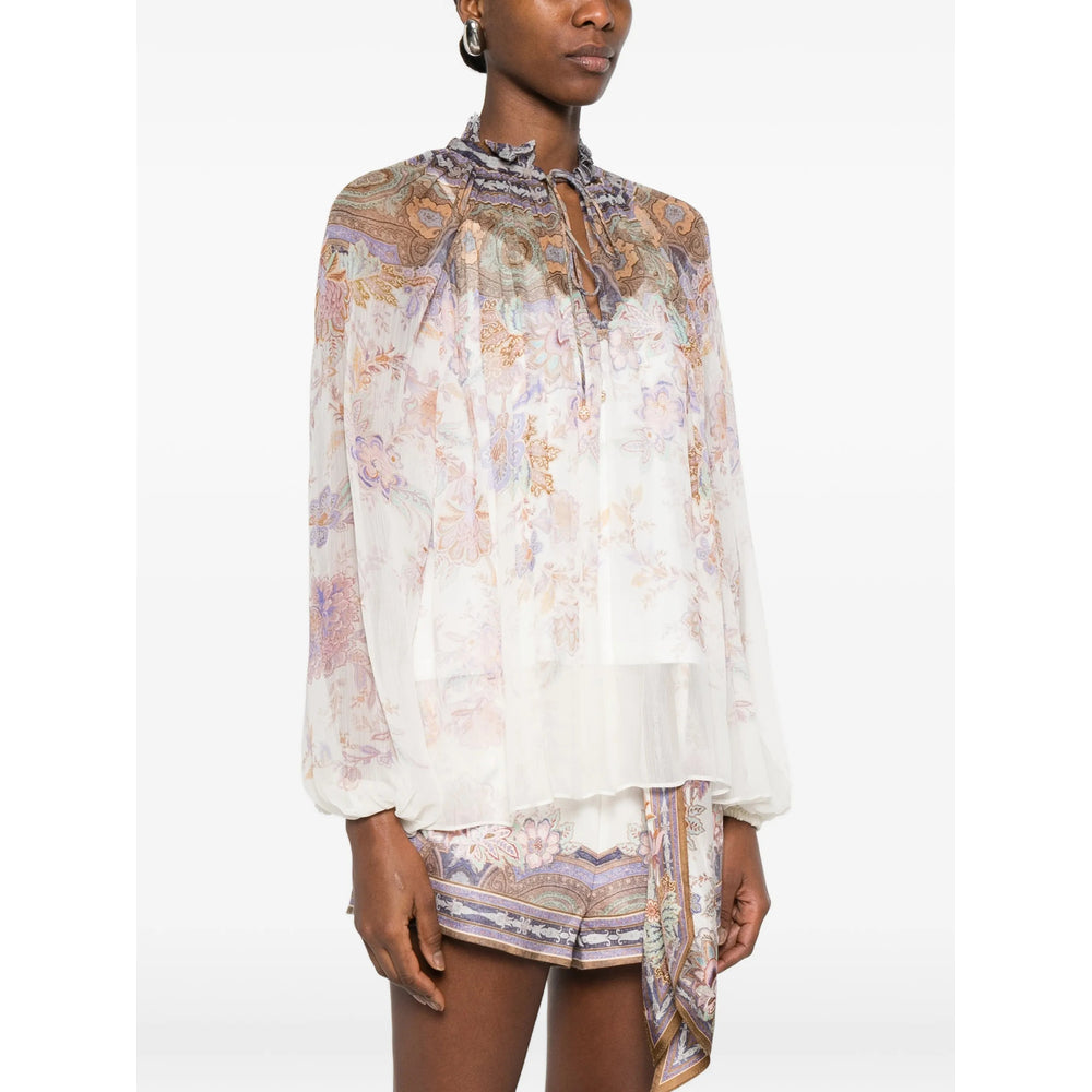 Zimmermann White Tops - Blouses Women ZIMMERMANN