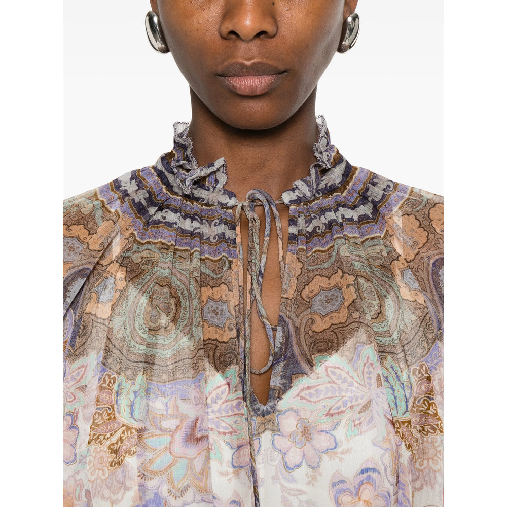Zimmermann White Tops - Blouses Women ZIMMERMANN