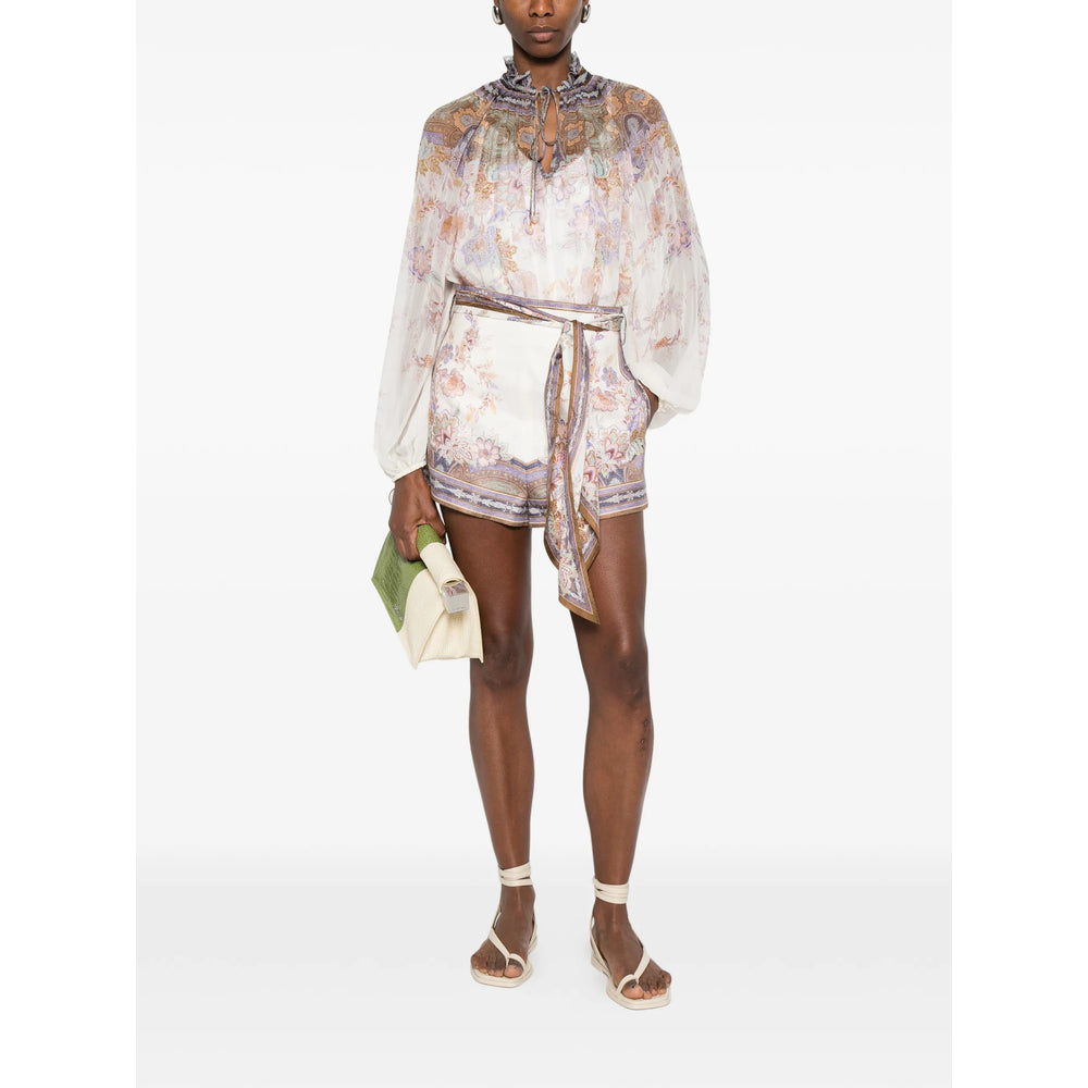 Zimmermann White Tops - Blouses Women ZIMMERMANN