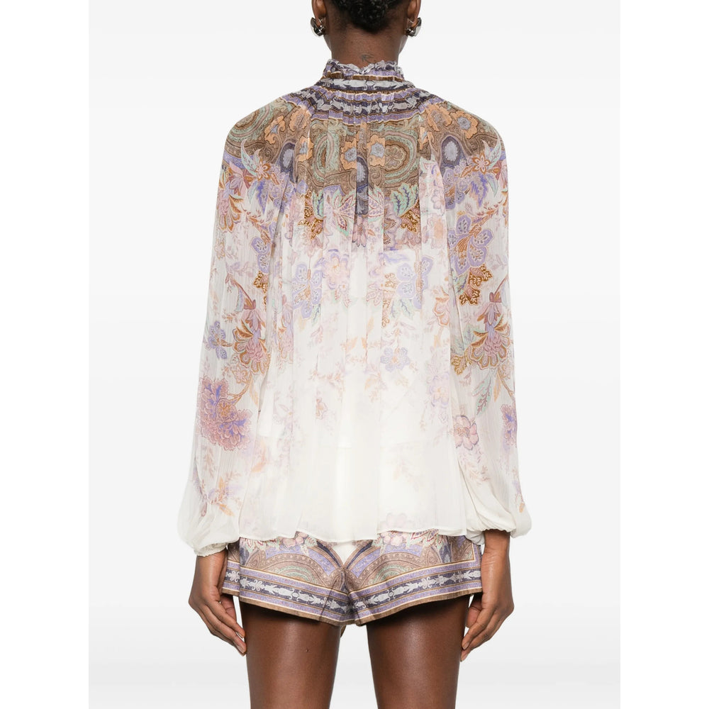 Zimmermann White Tops - Blouses Women ZIMMERMANN